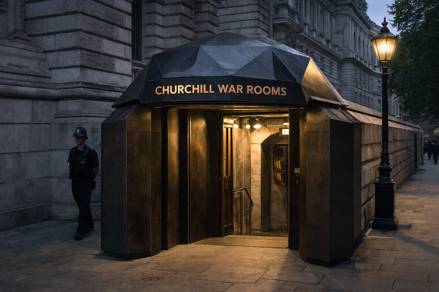 Churchill War Rooms